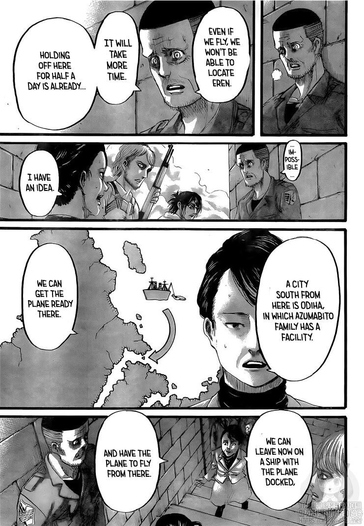 Shingeki no Kyojin Chapter 129 7